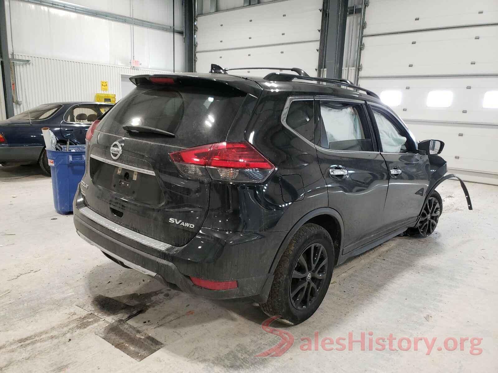 5N1AT2MV3HC829700 2017 NISSAN ROGUE