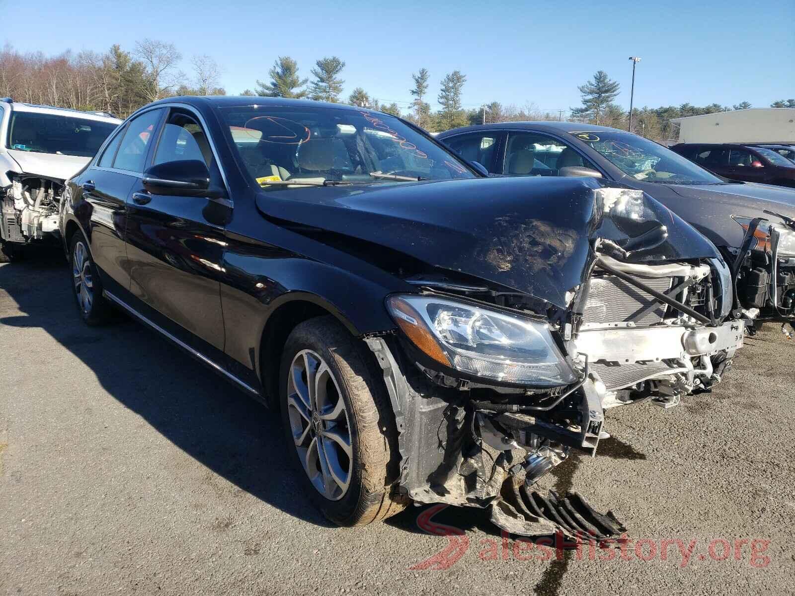 55SWF4KBXJU245369 2018 MERCEDES-BENZ C CLASS