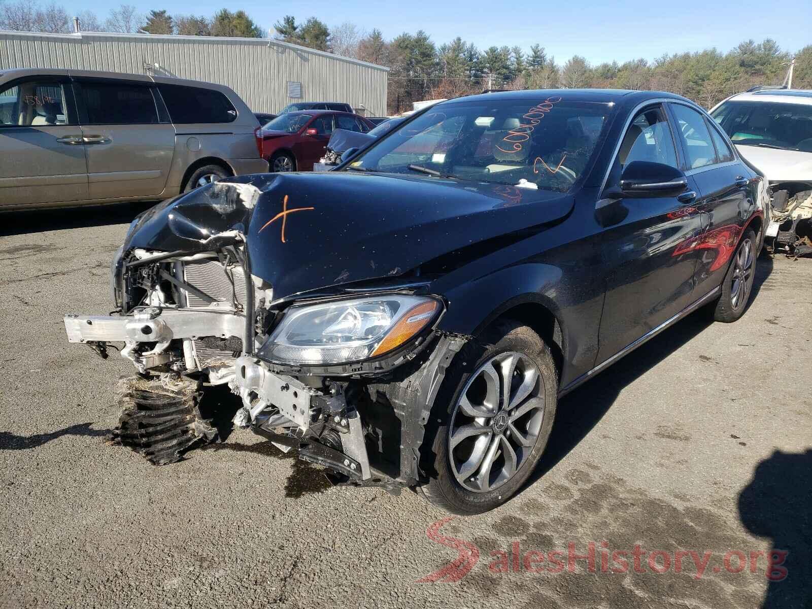 55SWF4KBXJU245369 2018 MERCEDES-BENZ C CLASS