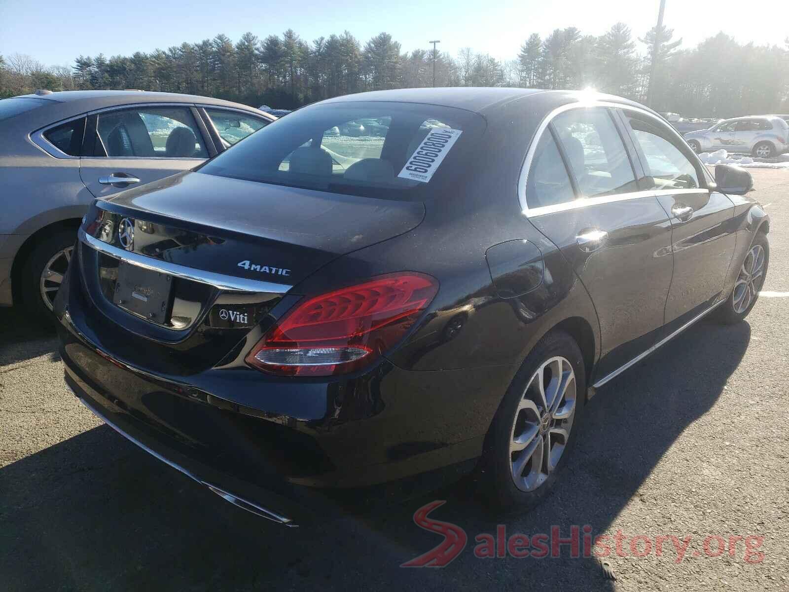 55SWF4KBXJU245369 2018 MERCEDES-BENZ C CLASS