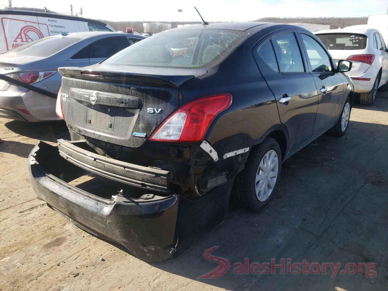 3N1CN7AP9GL867402 2016 NISSAN VERSA