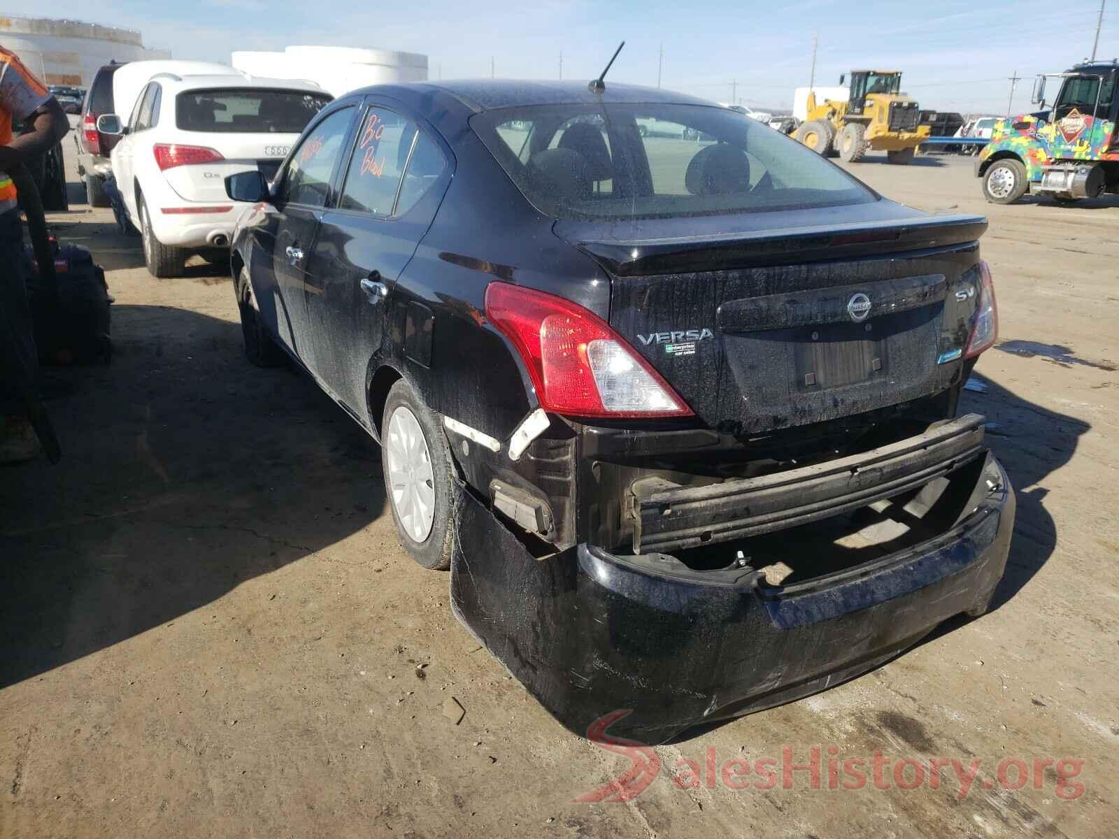 3N1CN7AP9GL867402 2016 NISSAN VERSA