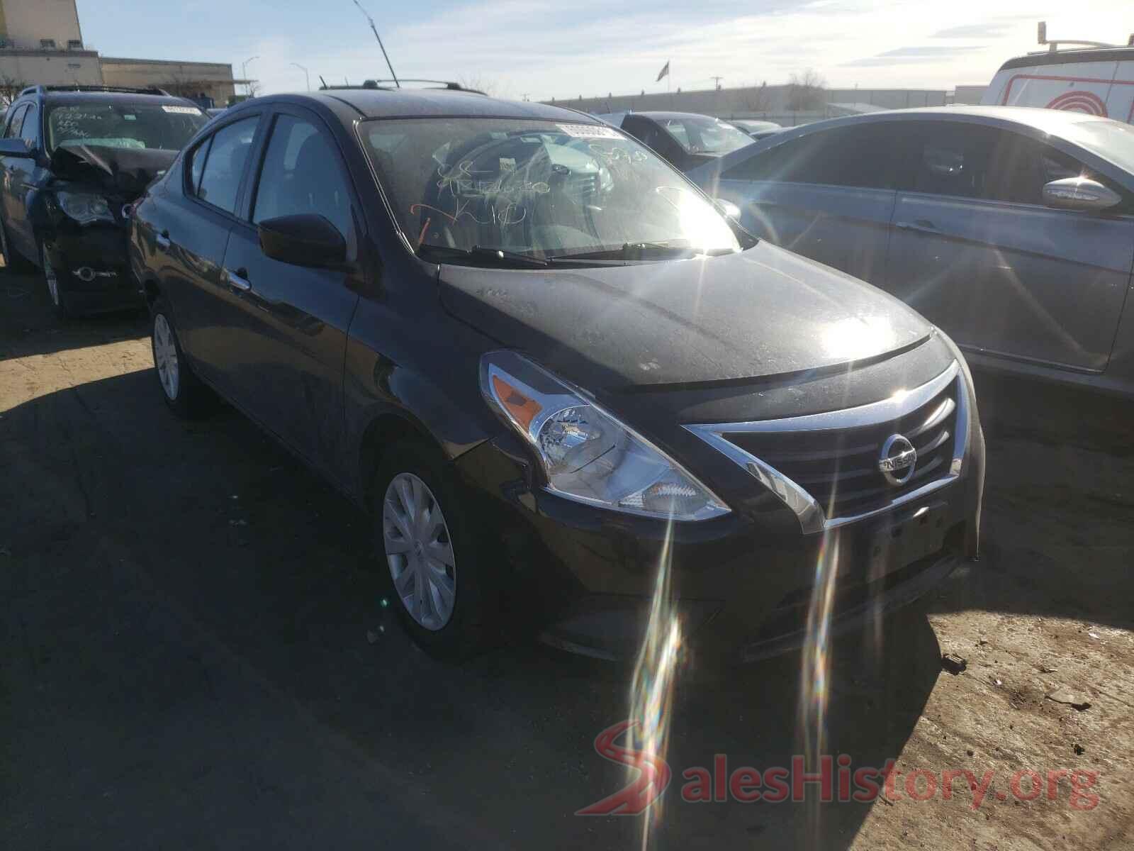 3N1CN7AP9GL867402 2016 NISSAN VERSA