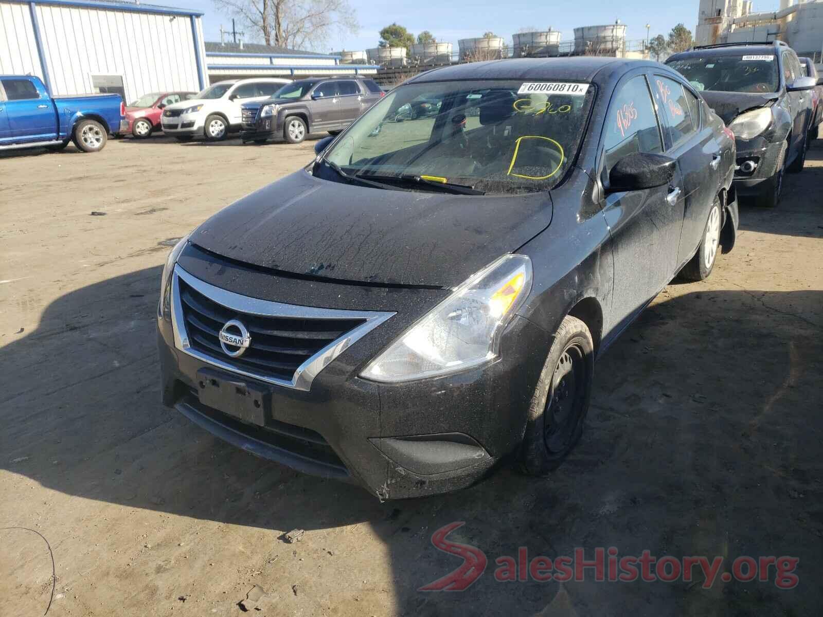 3N1CN7AP9GL867402 2016 NISSAN VERSA