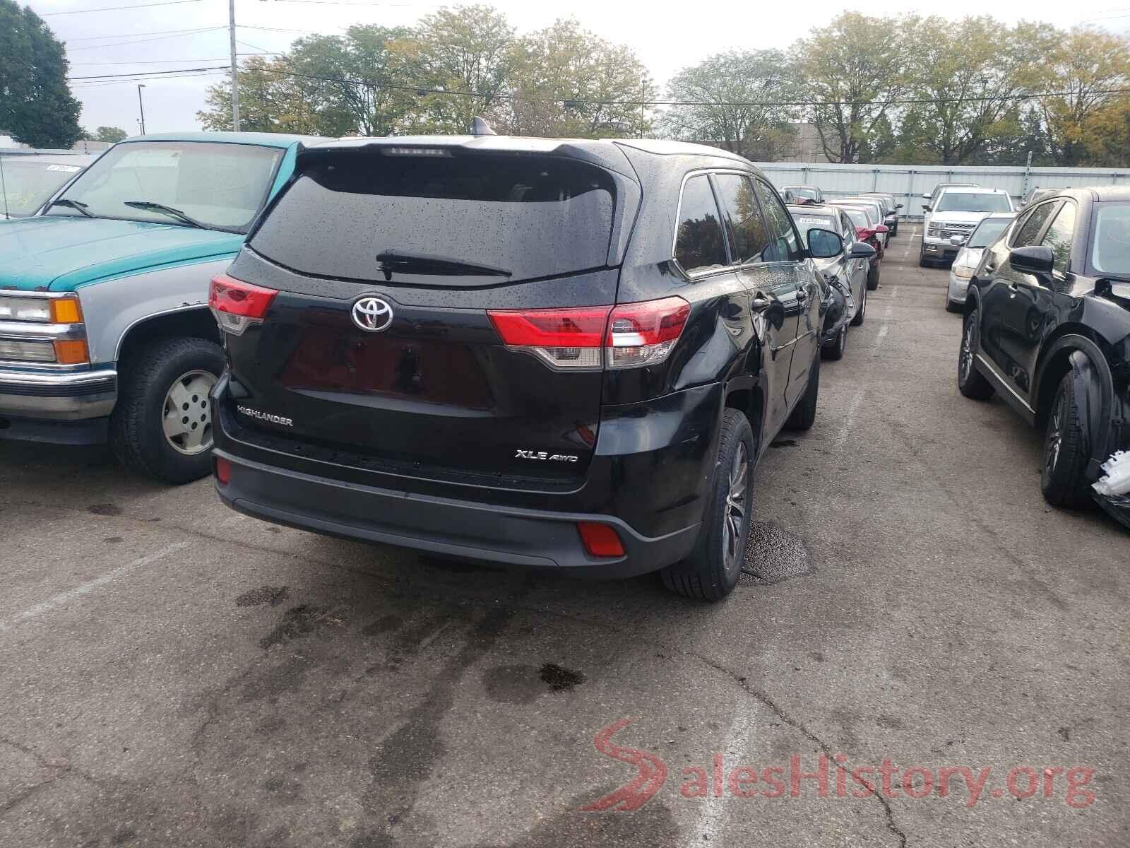 5TDJZRFH5JS842763 2018 TOYOTA HIGHLANDER