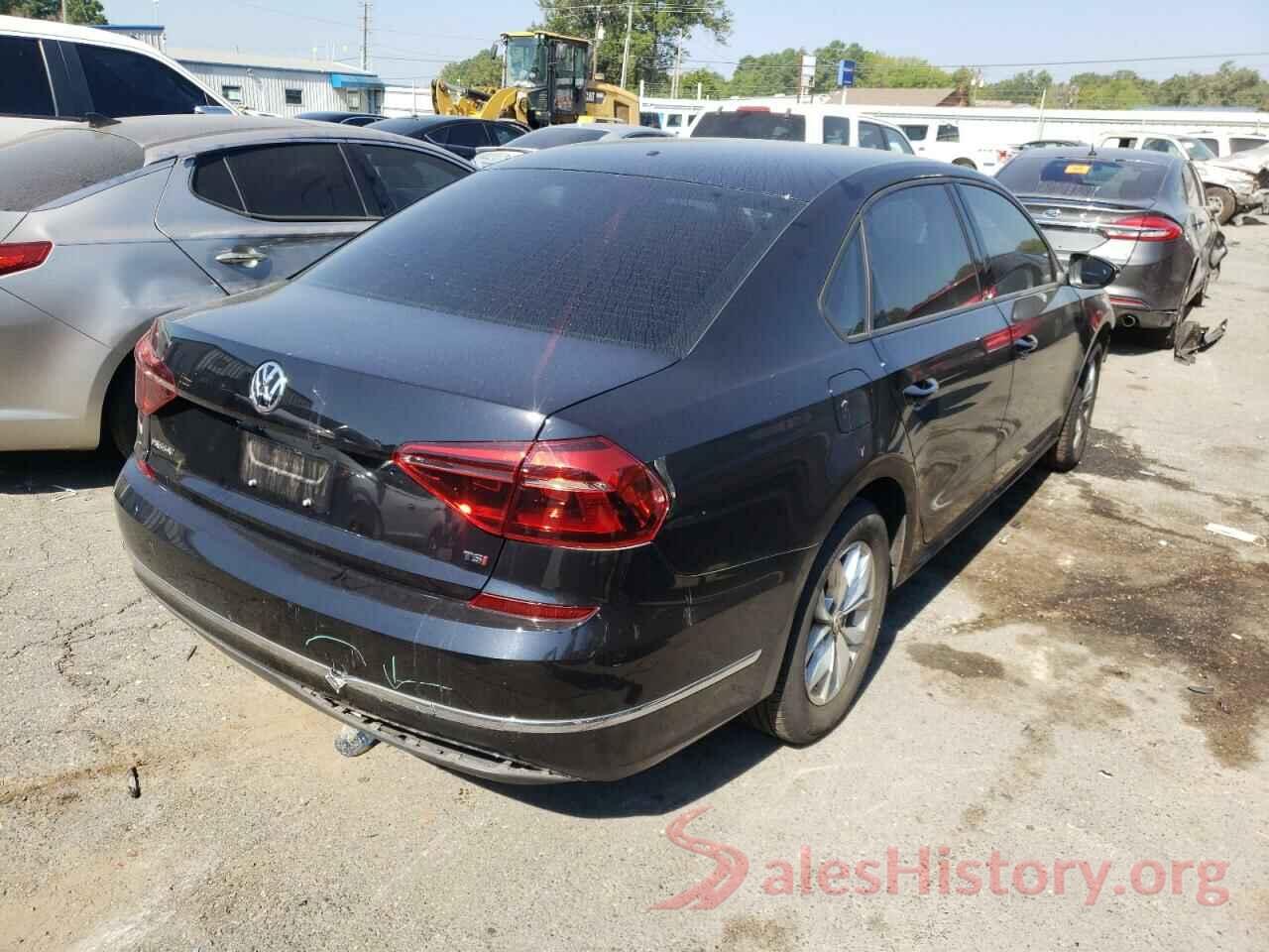 1VWAA7A30JC005229 2018 VOLKSWAGEN PASSAT