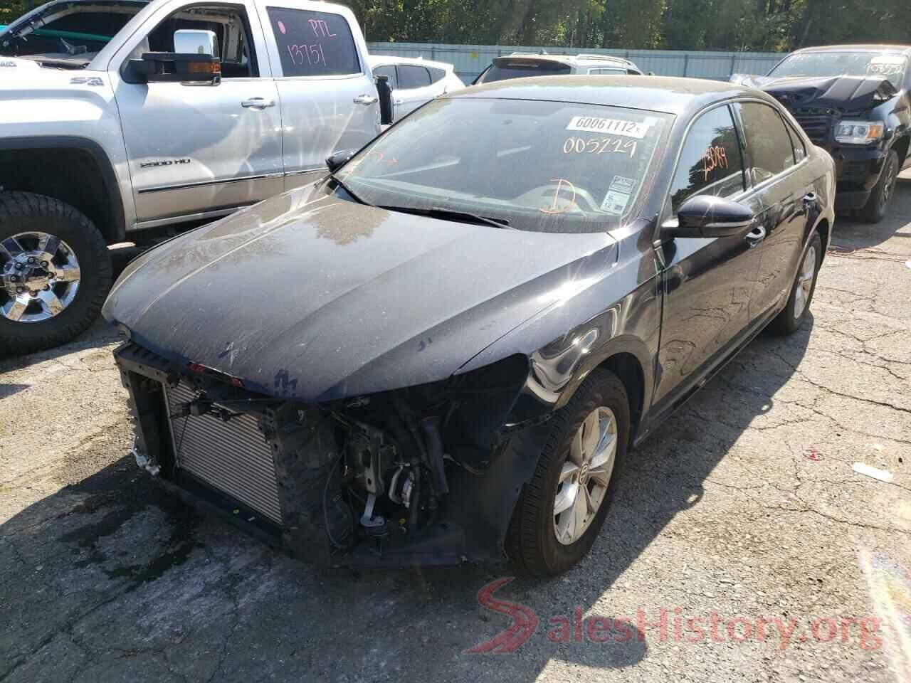 1VWAA7A30JC005229 2018 VOLKSWAGEN PASSAT