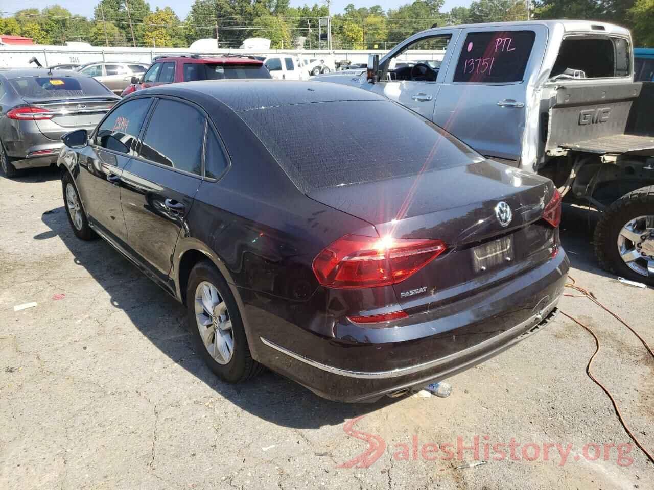 1VWAA7A30JC005229 2018 VOLKSWAGEN PASSAT