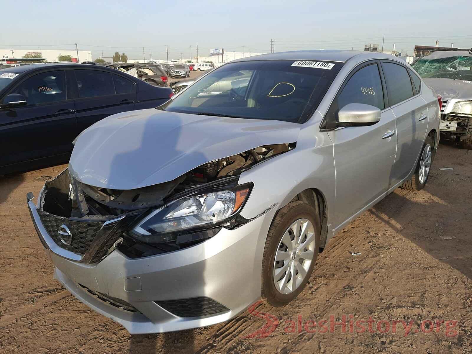 3N1AB7APXGY255339 2016 NISSAN SENTRA