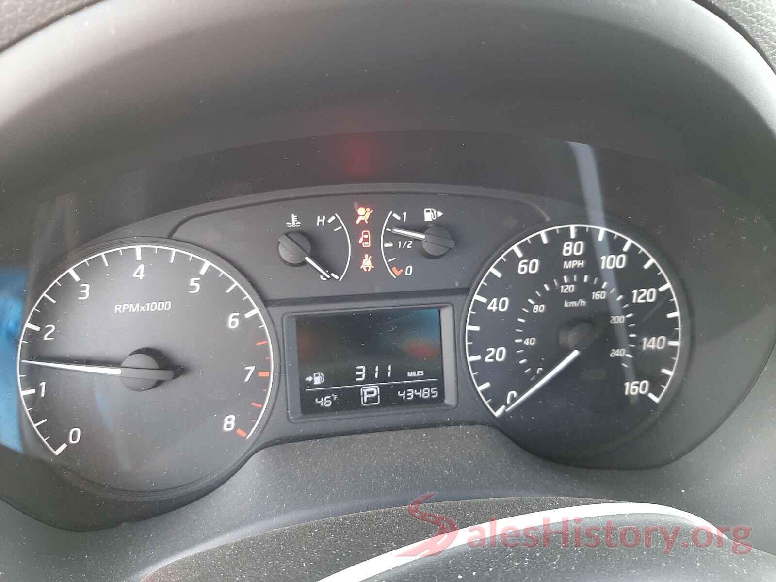 3N1AB7APXGY255339 2016 NISSAN SENTRA