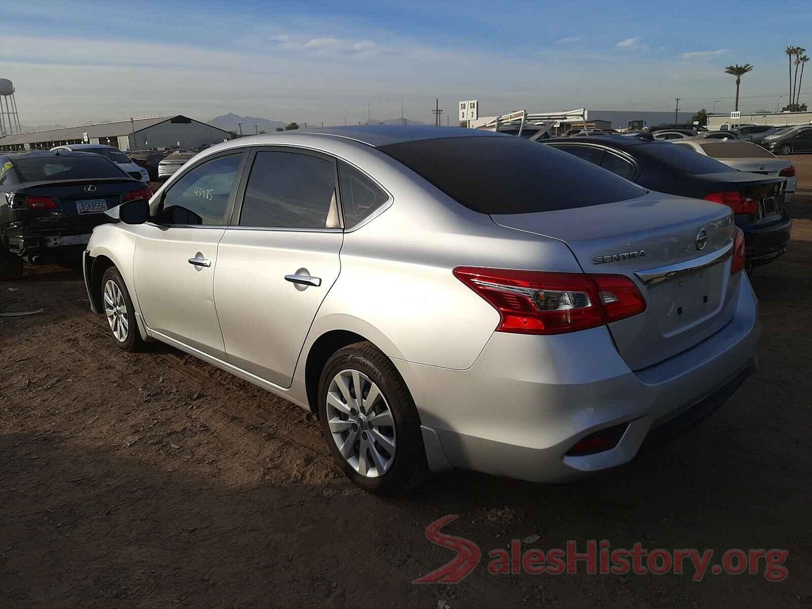 3N1AB7APXGY255339 2016 NISSAN SENTRA