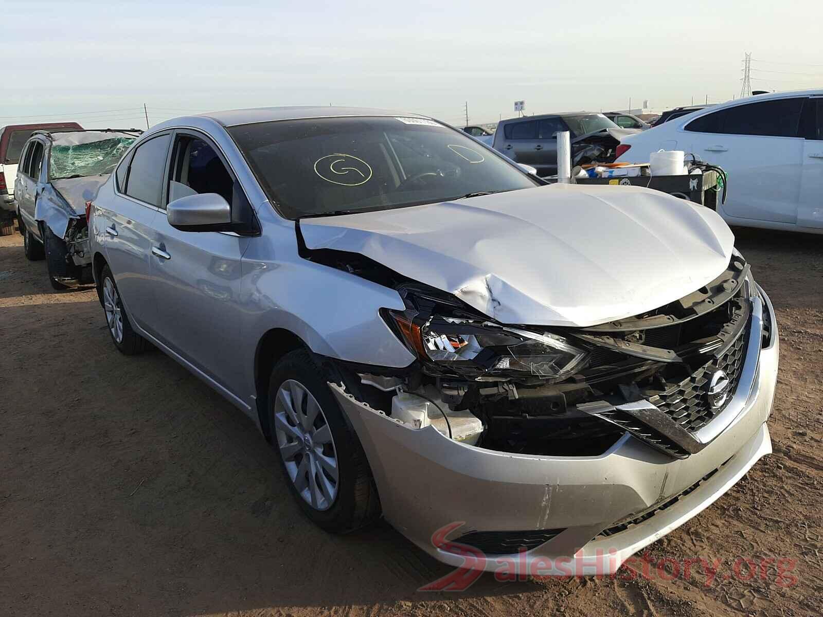 3N1AB7APXGY255339 2016 NISSAN SENTRA