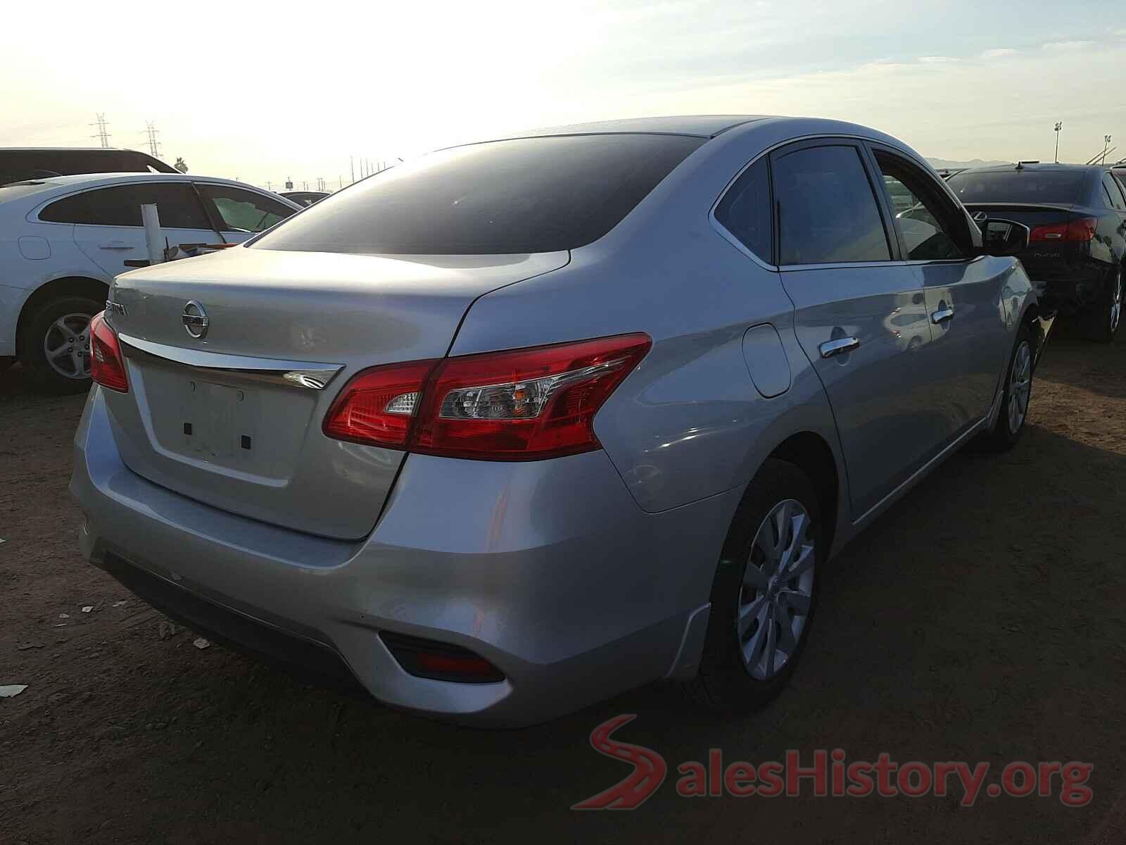 3N1AB7APXGY255339 2016 NISSAN SENTRA