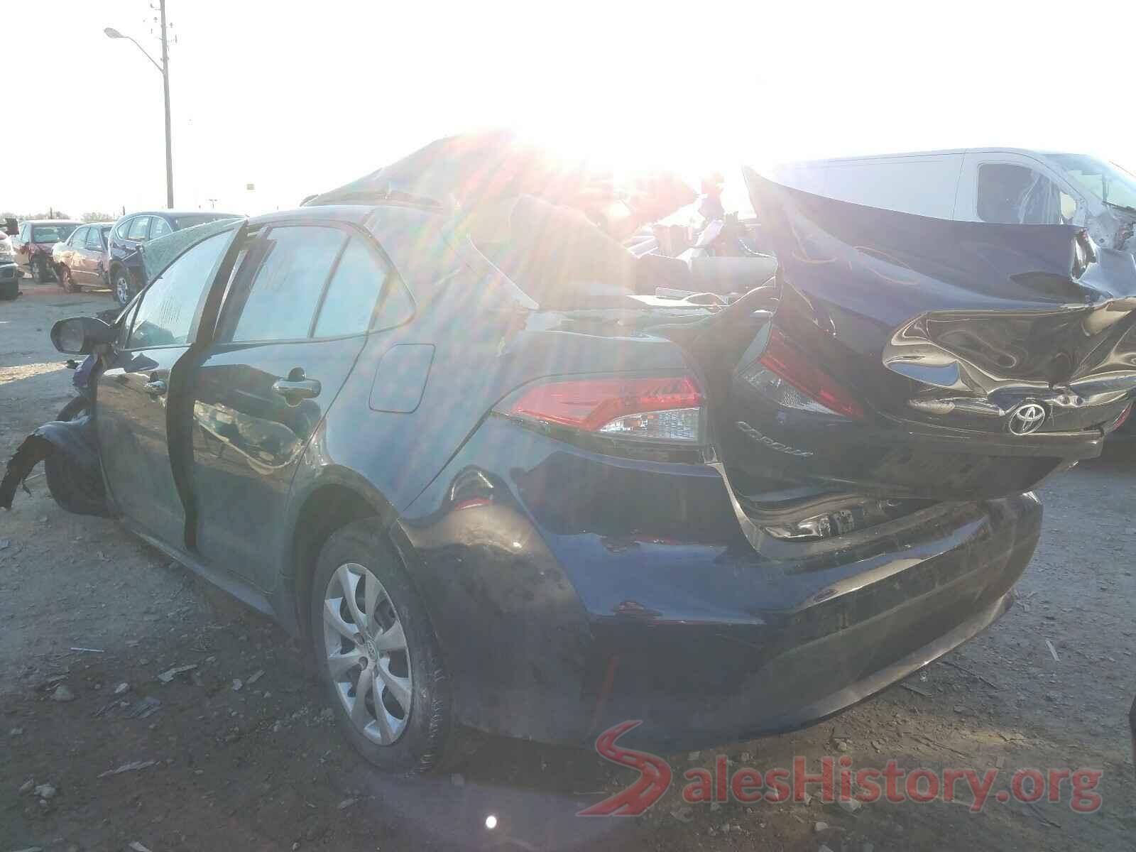 5YFEPRAE6LP086652 2020 TOYOTA COROLLA