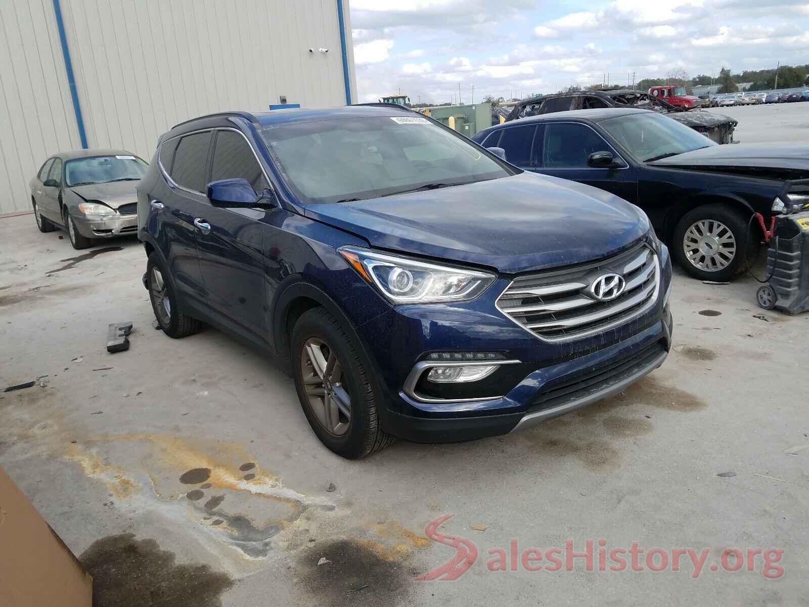 5XYZU3LB3HG406418 2017 HYUNDAI SANTA FE