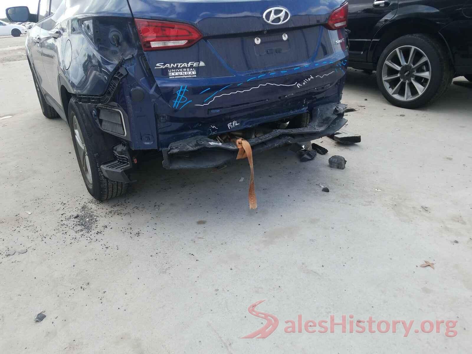 5XYZU3LB3HG406418 2017 HYUNDAI SANTA FE