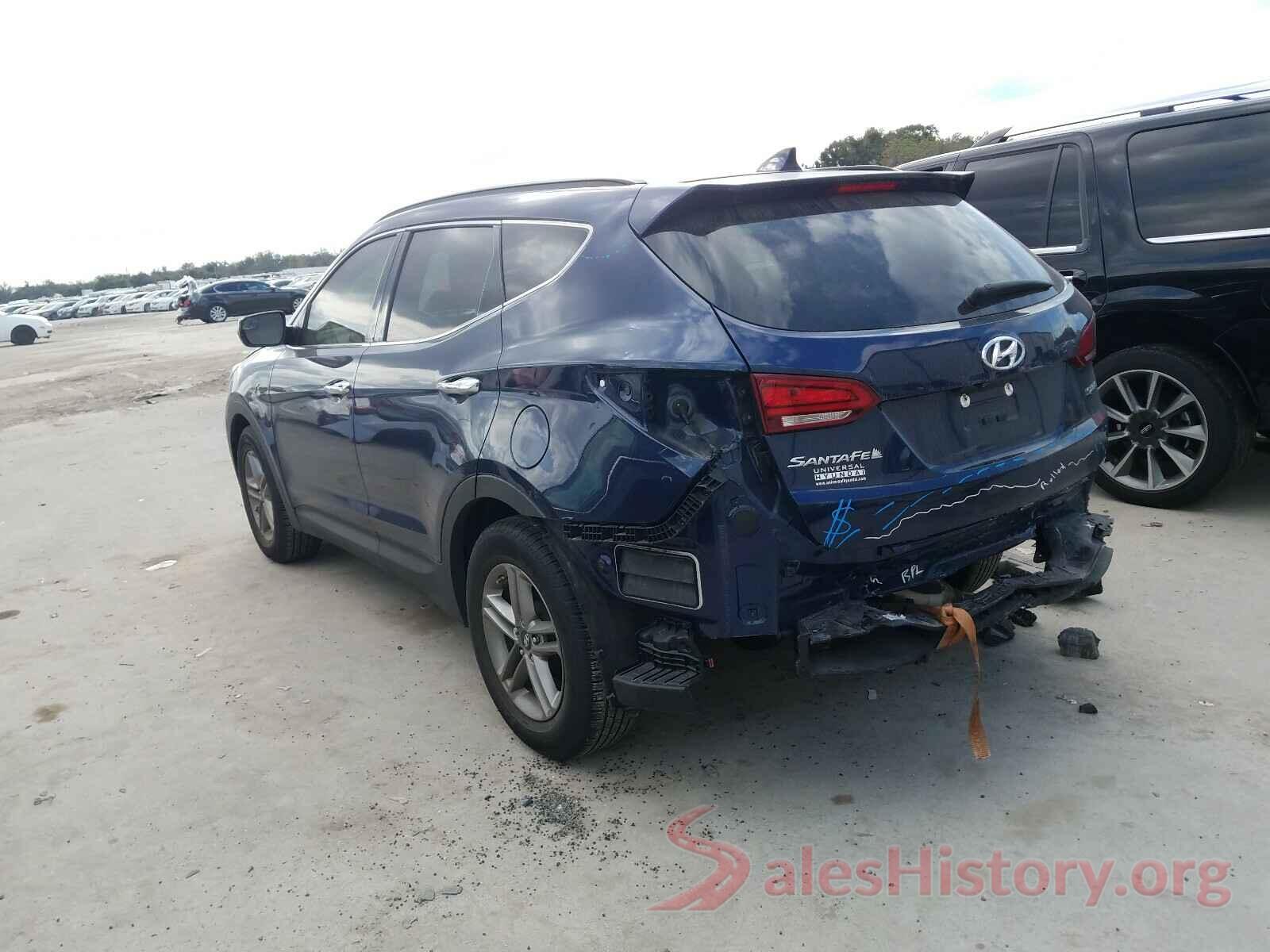 5XYZU3LB3HG406418 2017 HYUNDAI SANTA FE