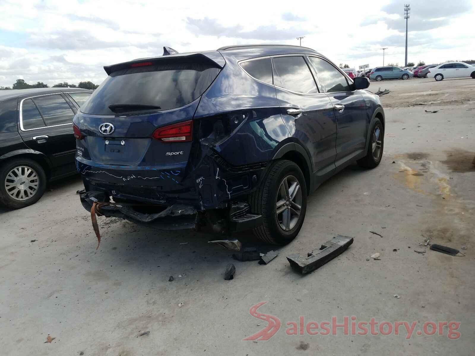 5XYZU3LB3HG406418 2017 HYUNDAI SANTA FE