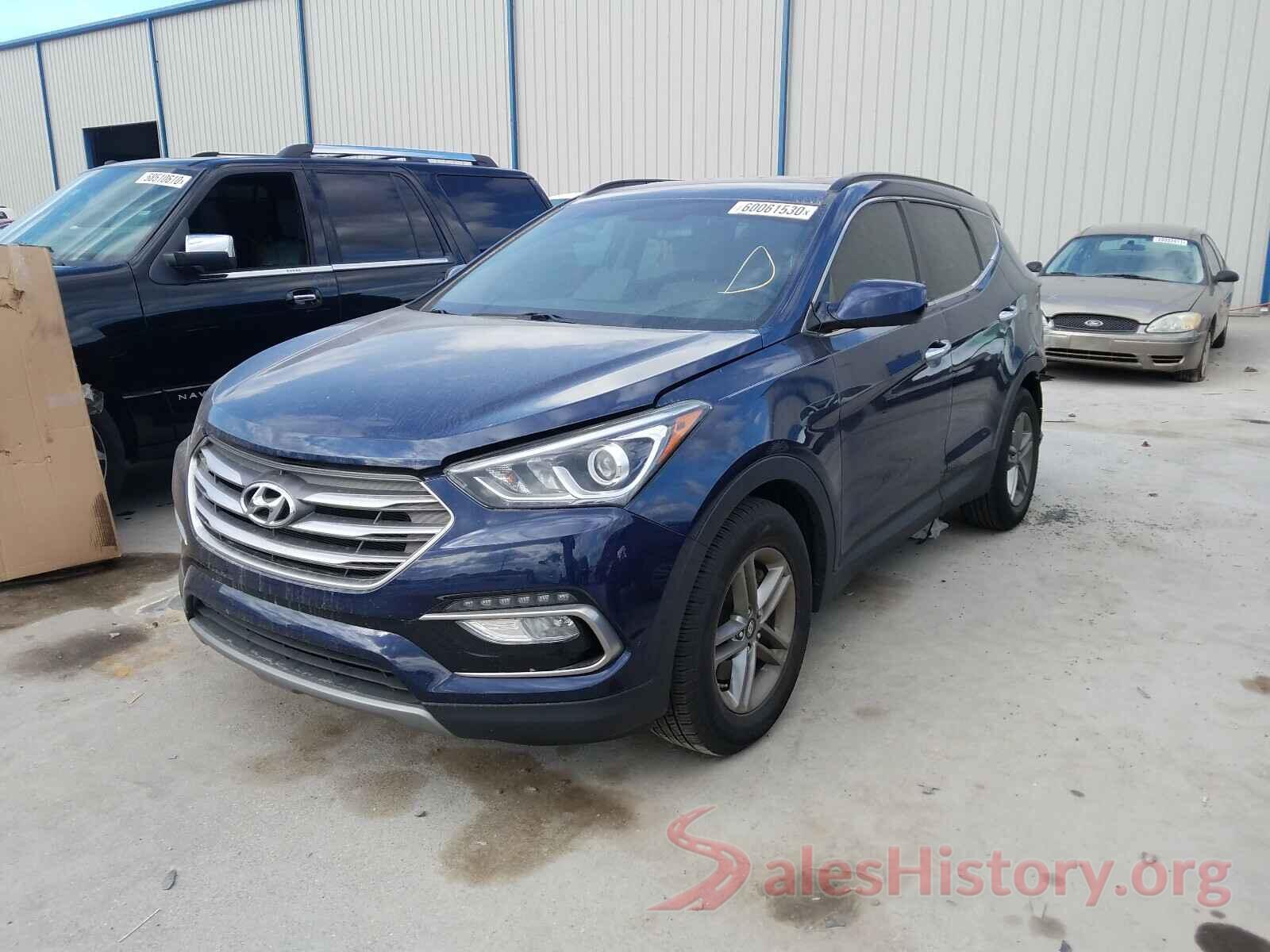 5XYZU3LB3HG406418 2017 HYUNDAI SANTA FE