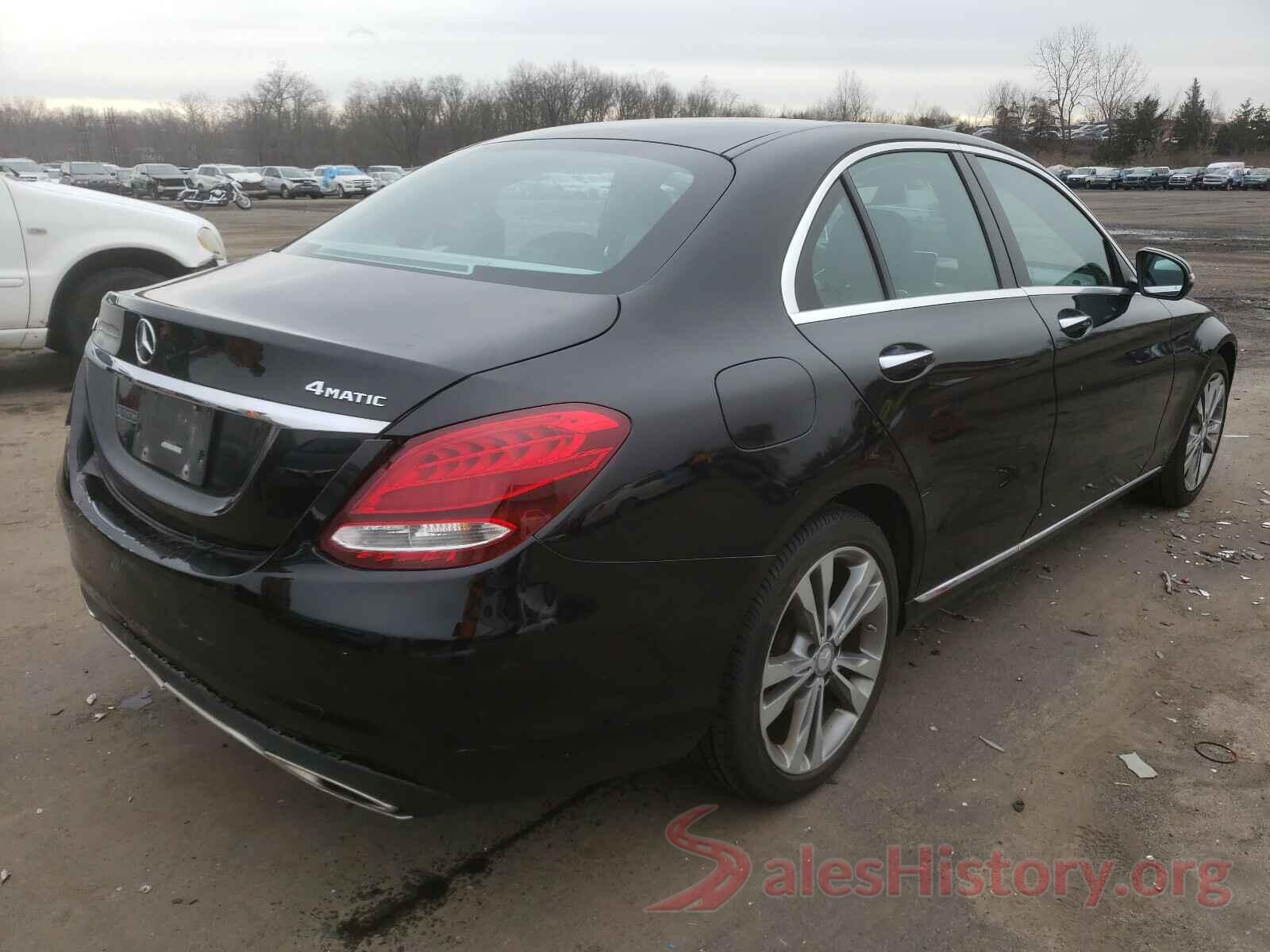 WDDWF4KB9HR237758 2017 MERCEDES-BENZ C CLASS