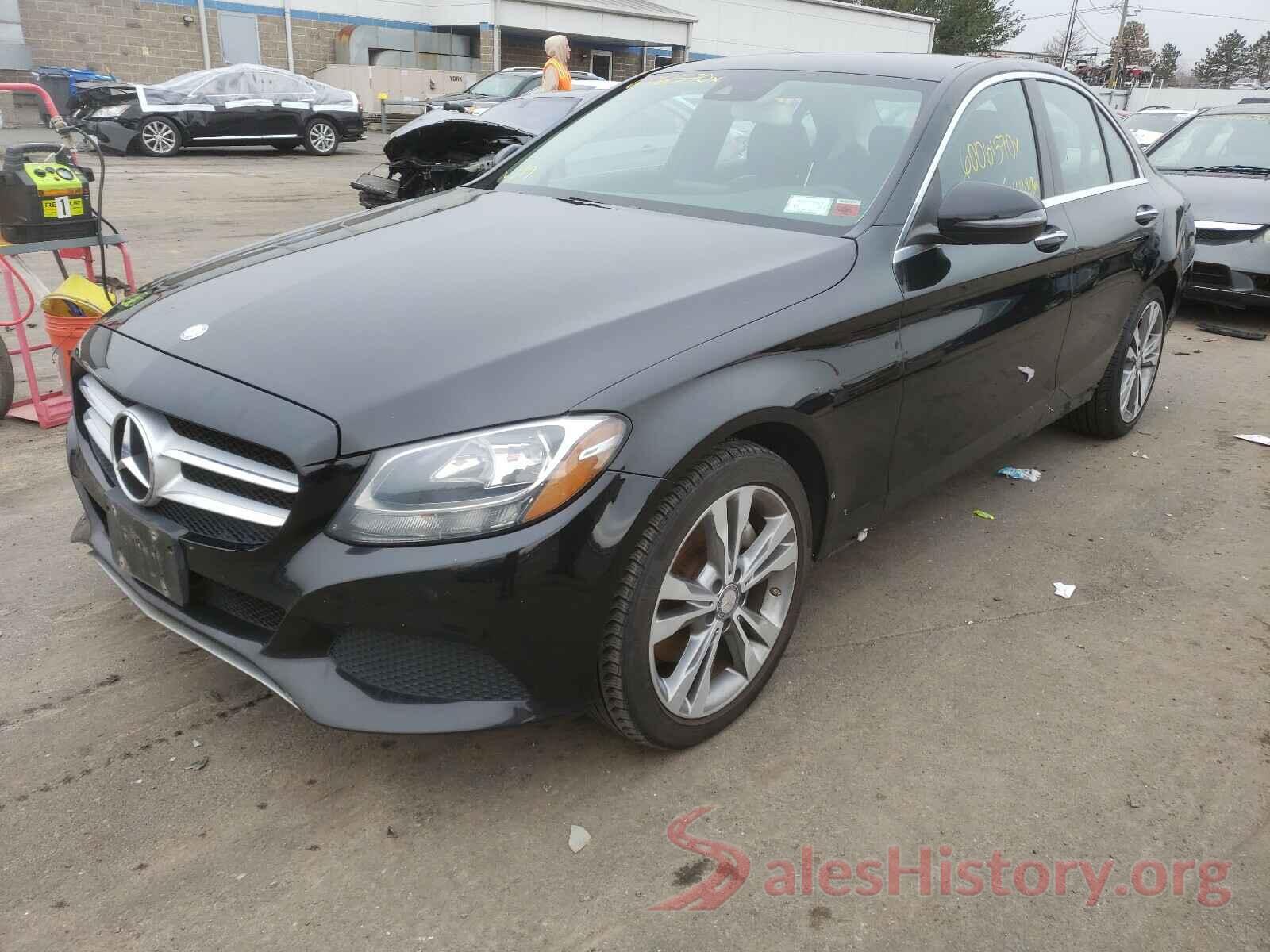 WDDWF4KB9HR237758 2017 MERCEDES-BENZ C CLASS