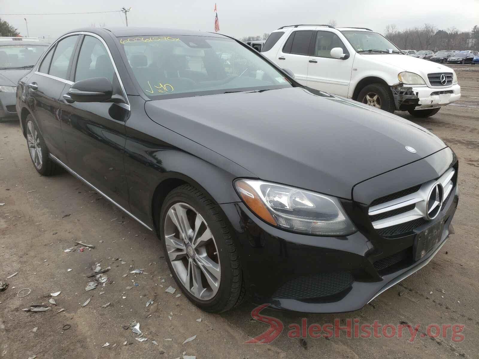 WDDWF4KB9HR237758 2017 MERCEDES-BENZ C CLASS