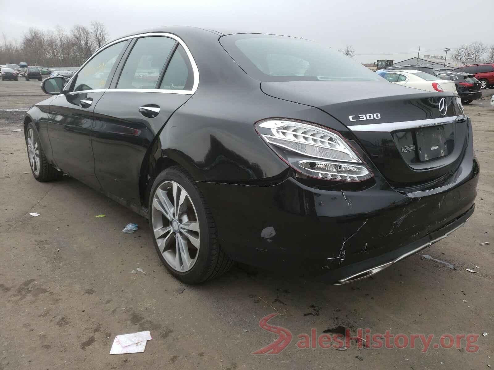 WDDWF4KB9HR237758 2017 MERCEDES-BENZ C CLASS