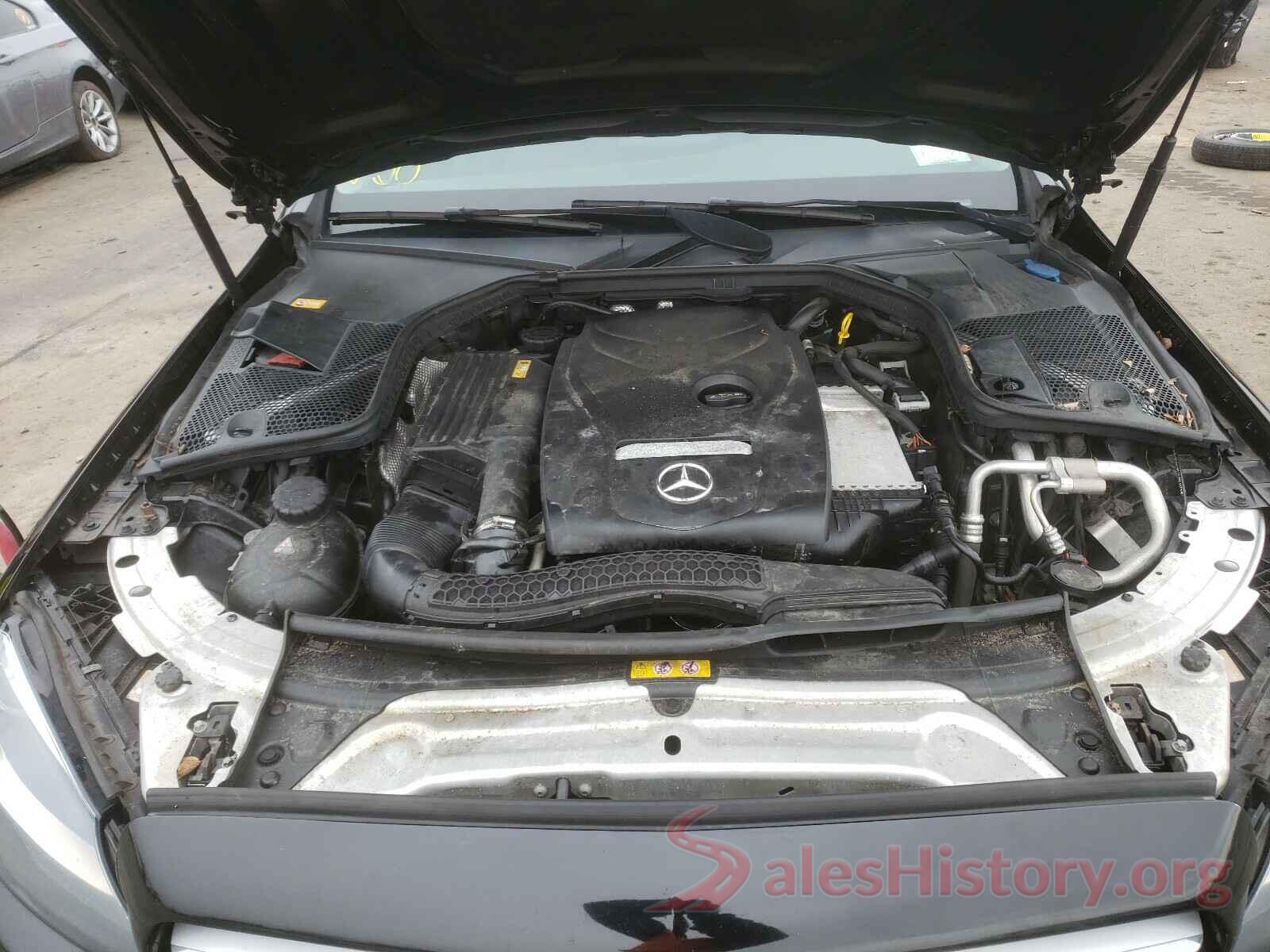 WDDWF4KB9HR237758 2017 MERCEDES-BENZ C CLASS