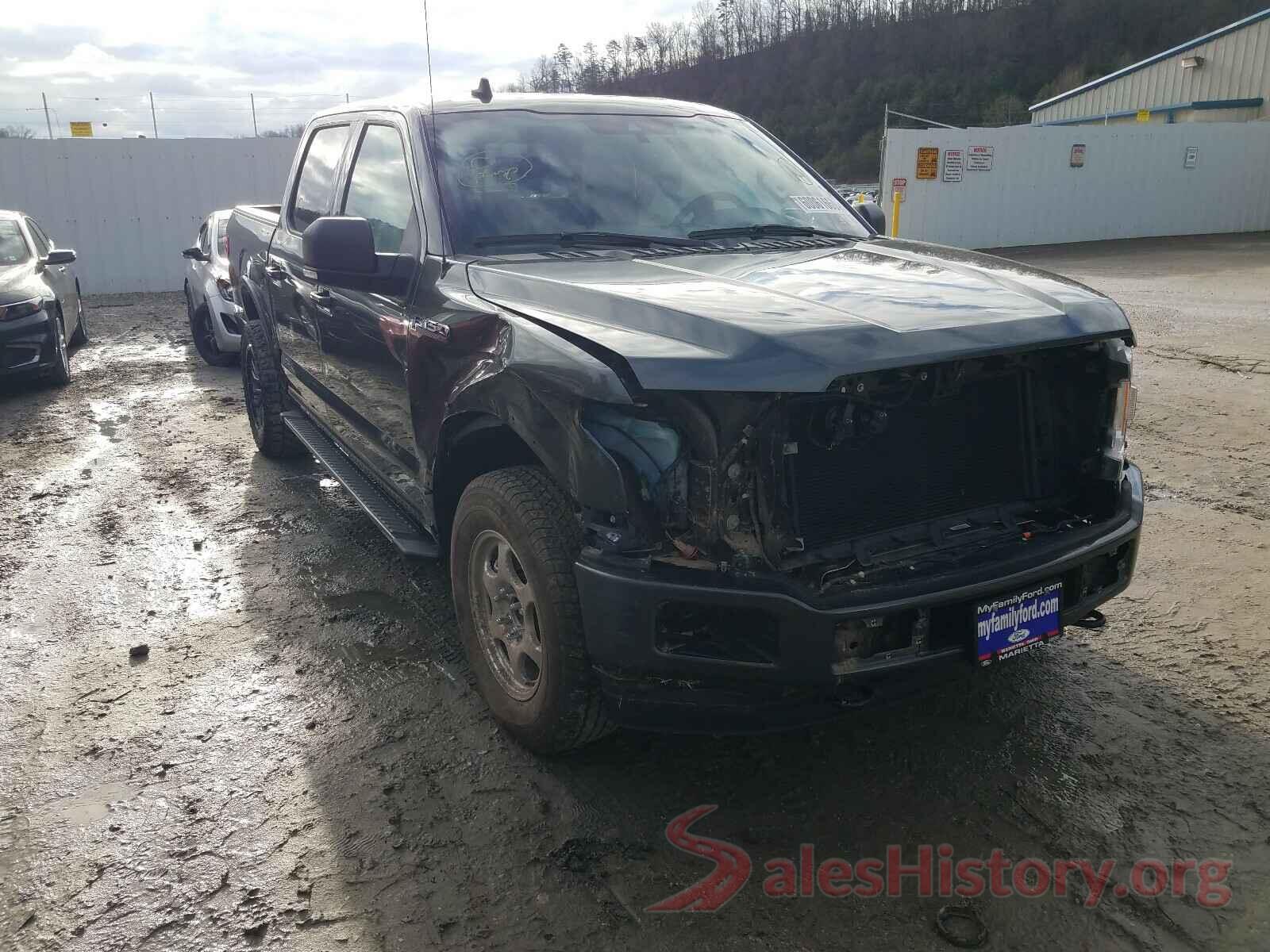 1FTEW1E46KFC82442 2019 FORD F150