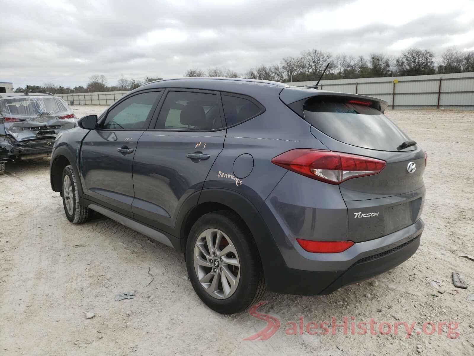 KM8J33A4XHU486363 2017 HYUNDAI TUCSON