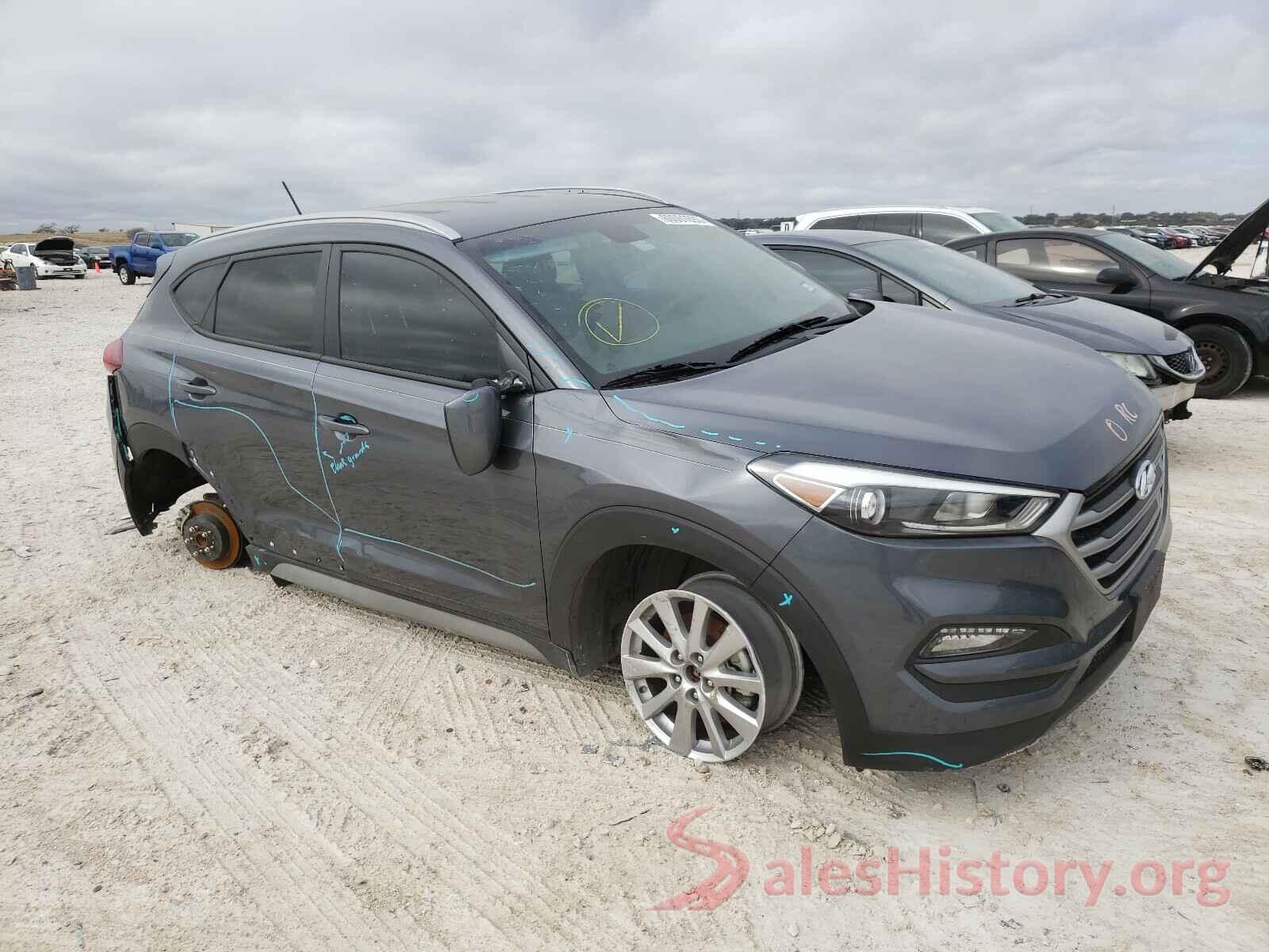 KM8J33A4XHU486363 2017 HYUNDAI TUCSON