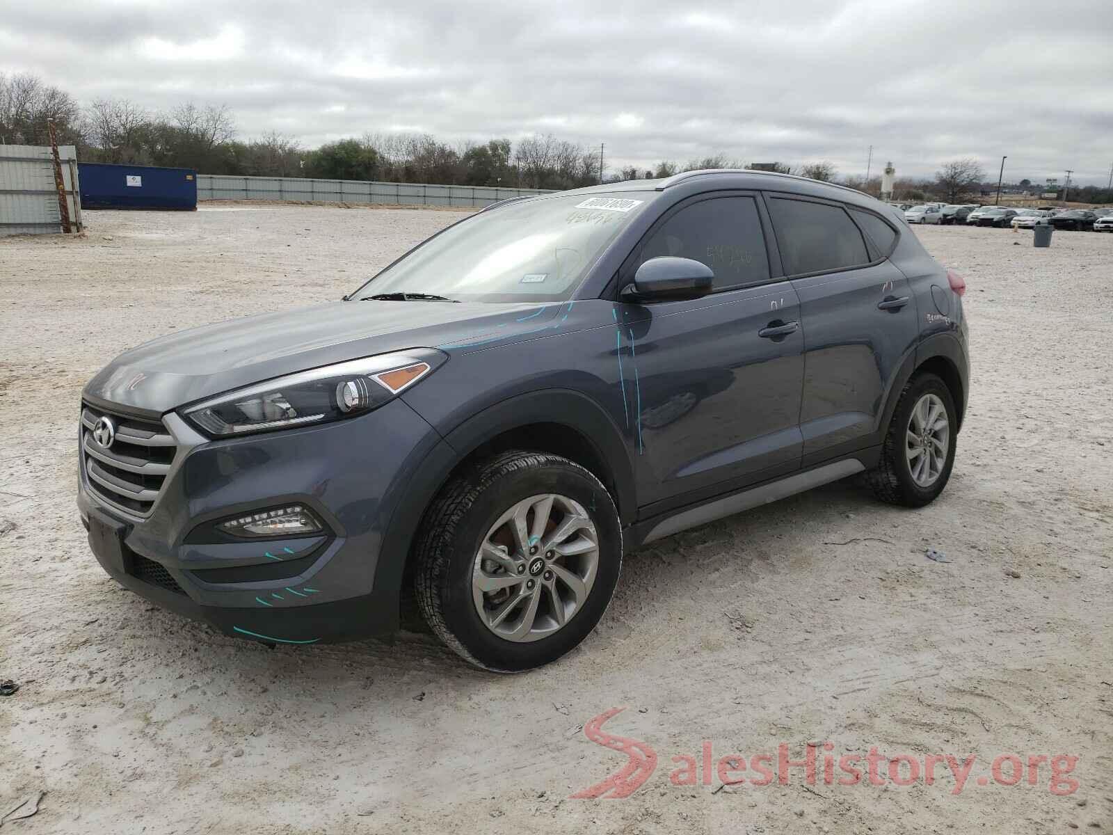 KM8J33A4XHU486363 2017 HYUNDAI TUCSON