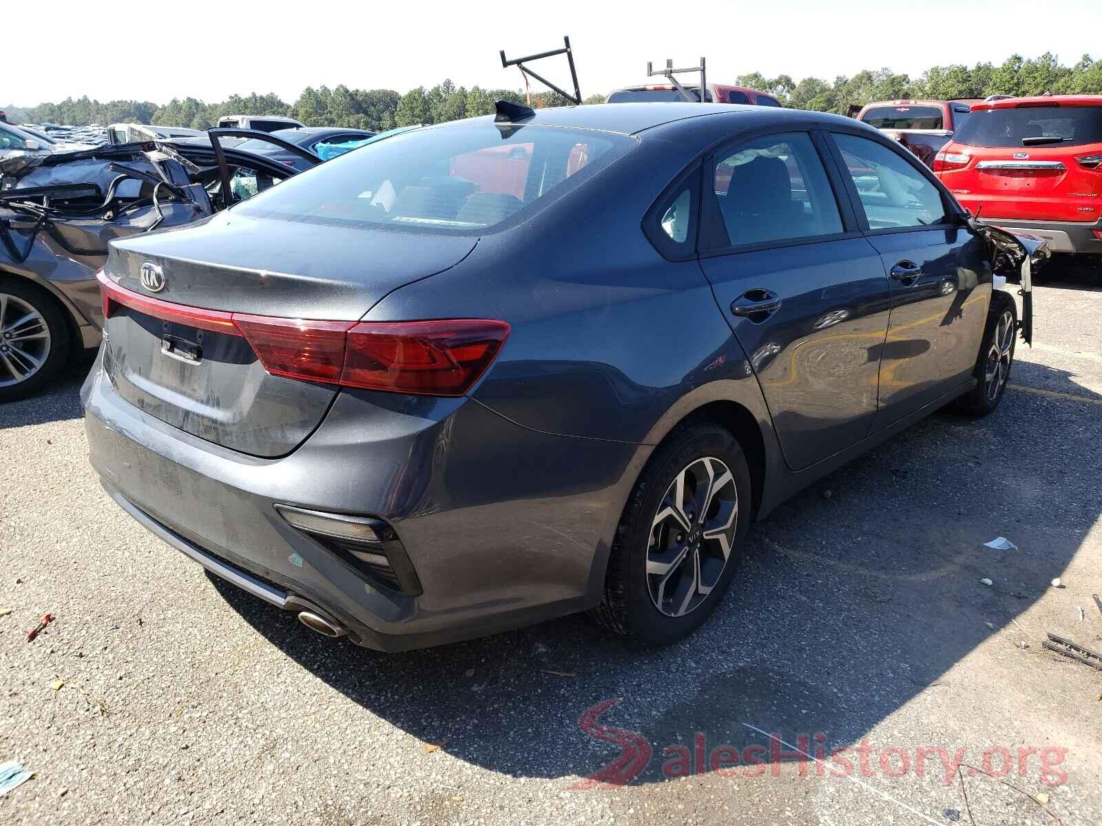 3KPF24AD1ME314038 2021 KIA FORTE