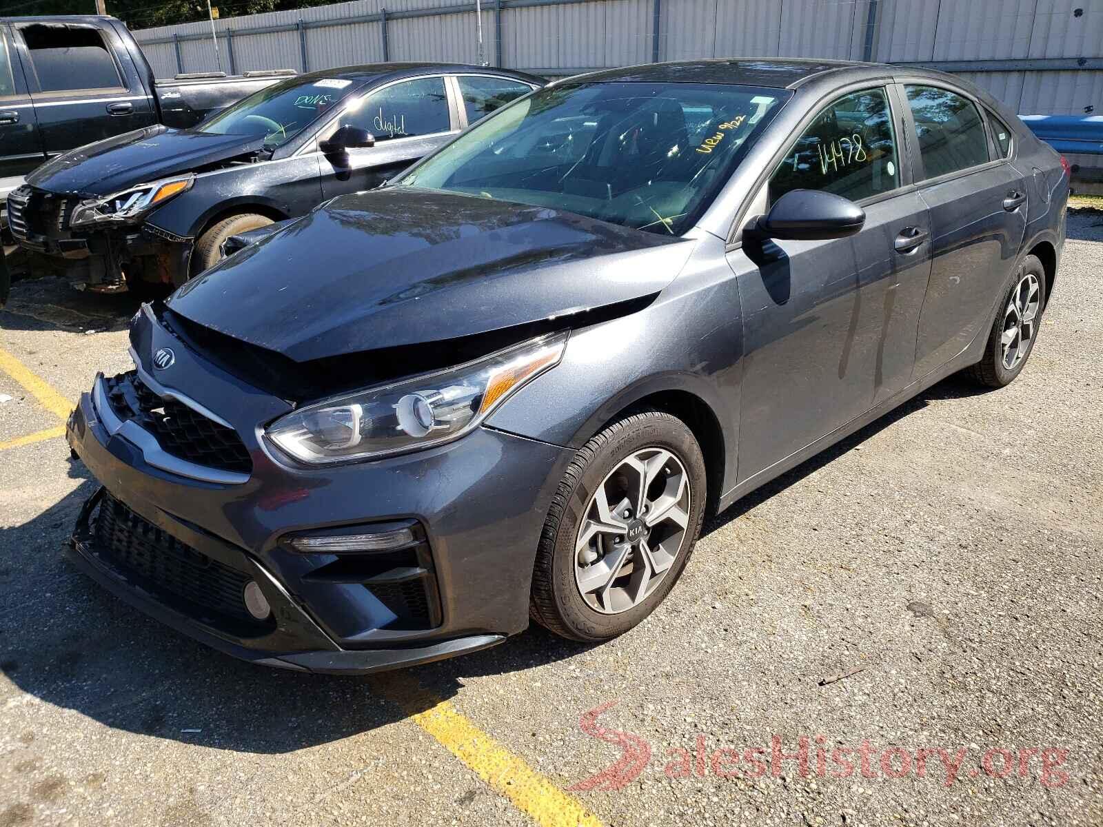 3KPF24AD1ME314038 2021 KIA FORTE