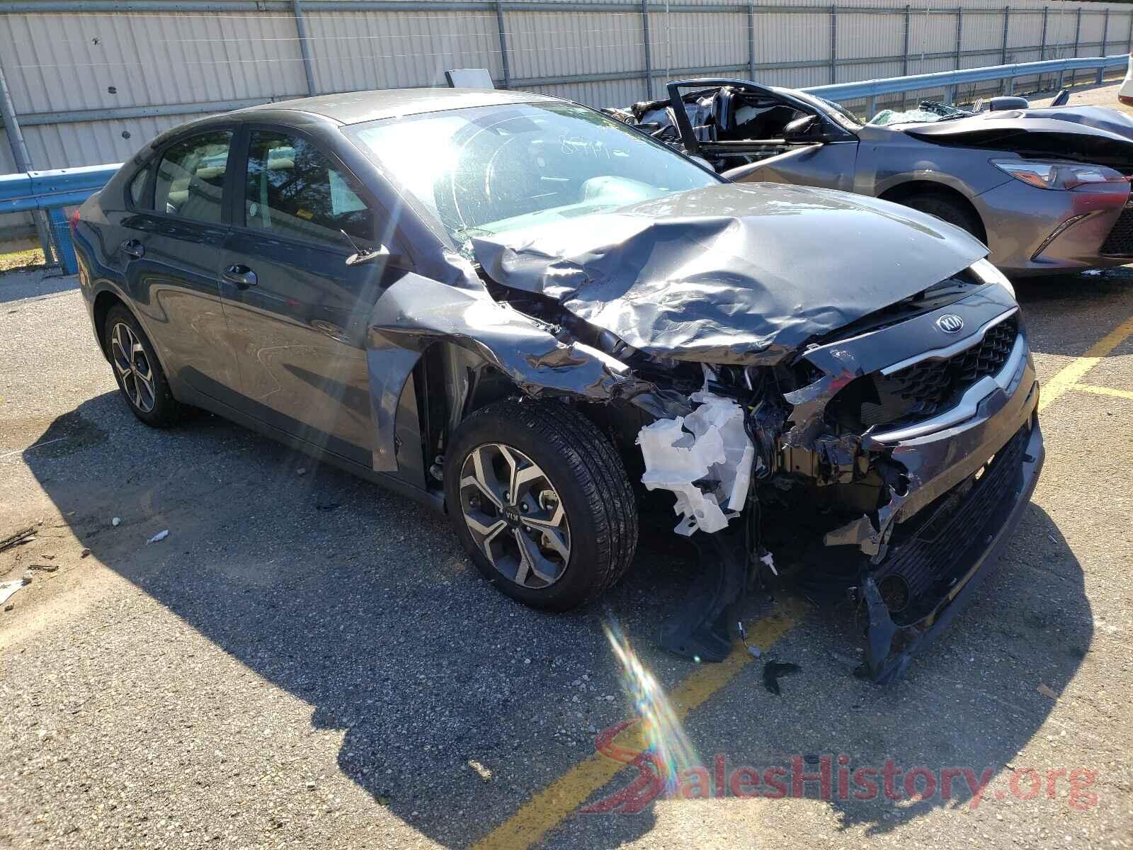 3KPF24AD1ME314038 2021 KIA FORTE