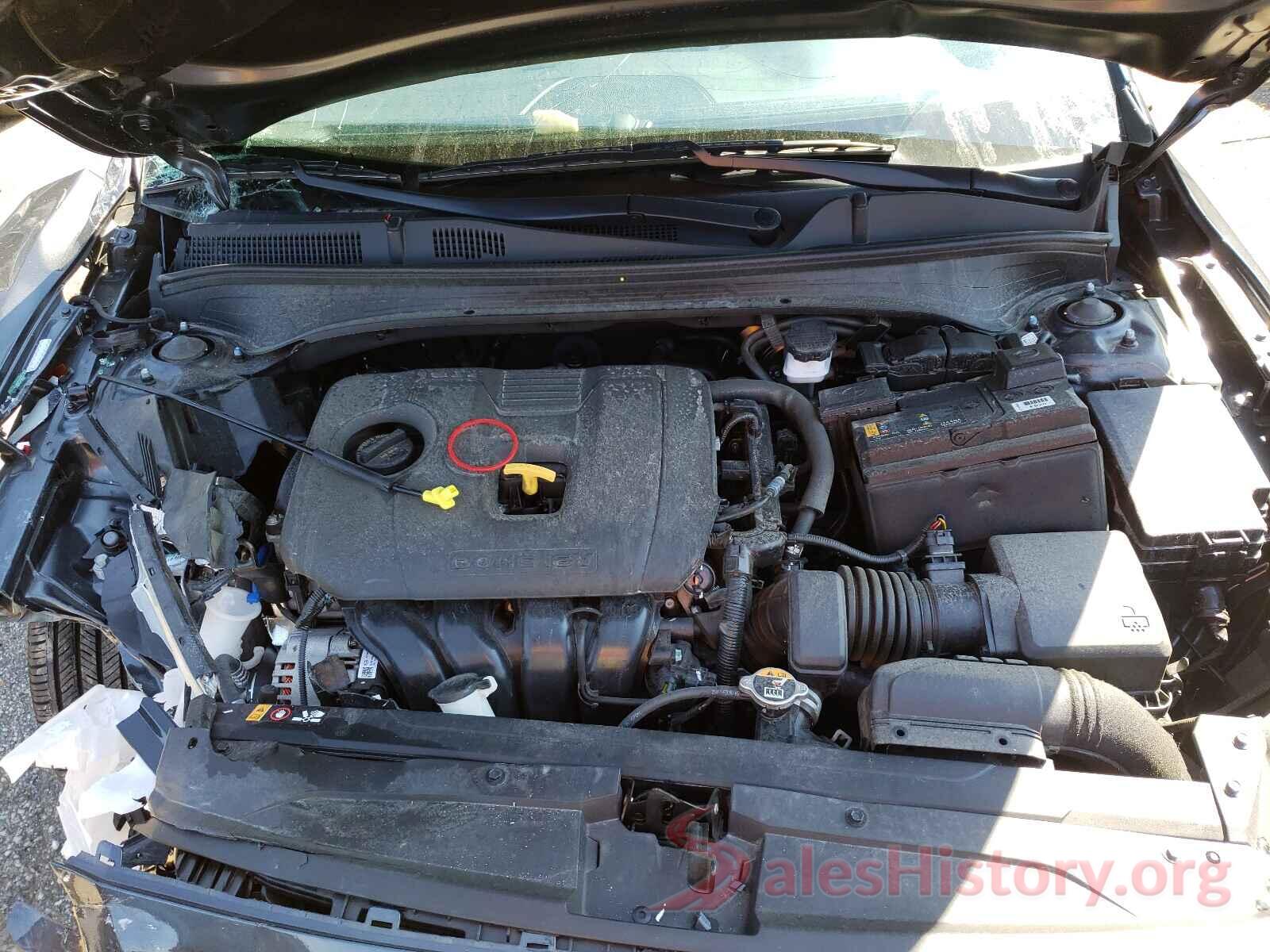 3KPF24AD1ME314038 2021 KIA FORTE