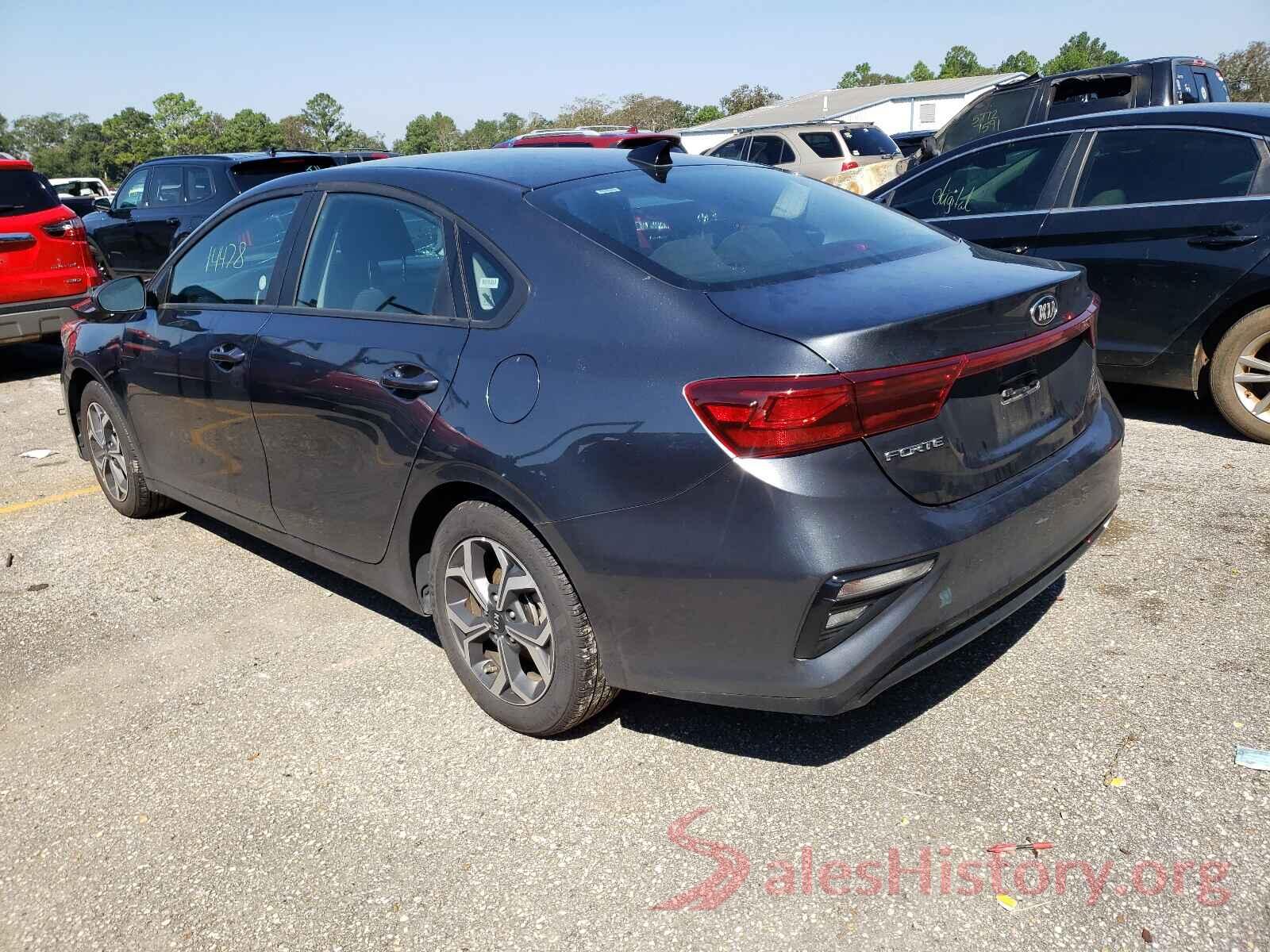 3KPF24AD1ME314038 2021 KIA FORTE