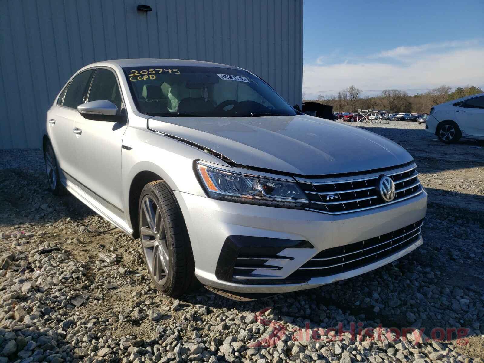 1VWDT7A35HC028037 2017 VOLKSWAGEN PASSAT