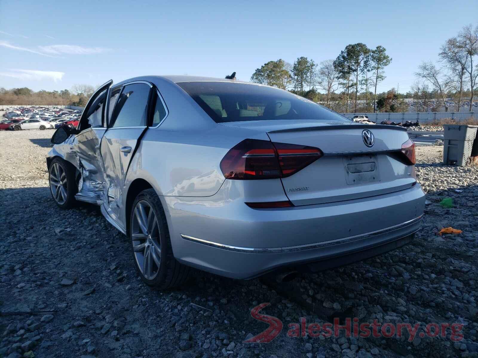 1VWDT7A35HC028037 2017 VOLKSWAGEN PASSAT