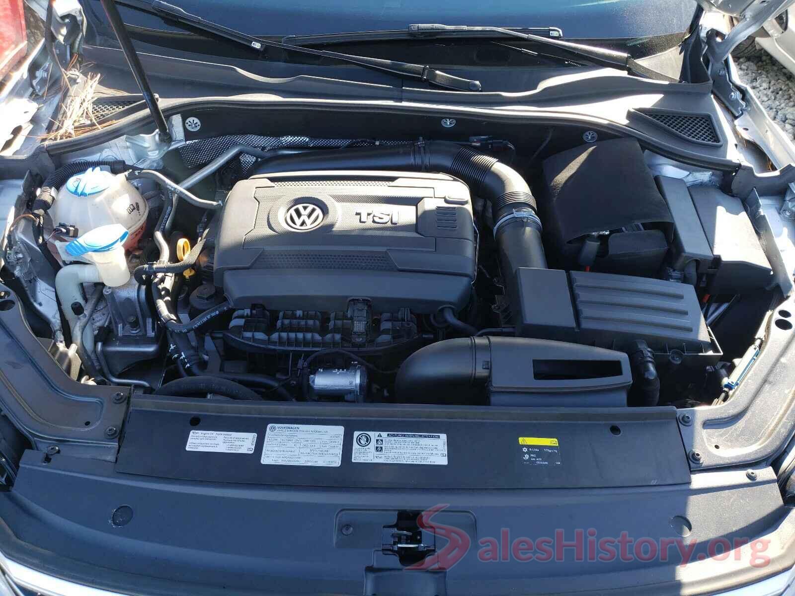 1VWDT7A35HC028037 2017 VOLKSWAGEN PASSAT