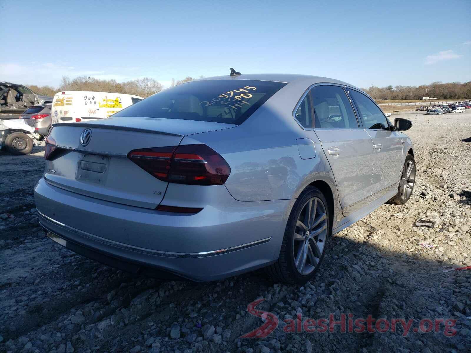 1VWDT7A35HC028037 2017 VOLKSWAGEN PASSAT