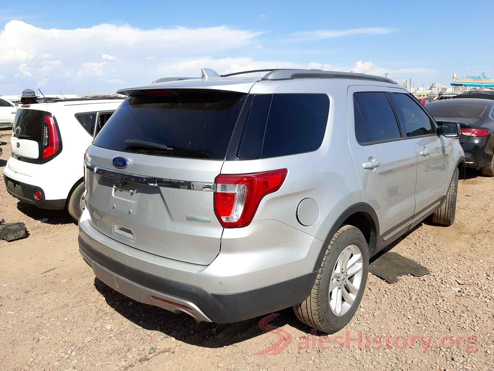 1FM5K7DH2HGC85419 2017 FORD EXPLORER