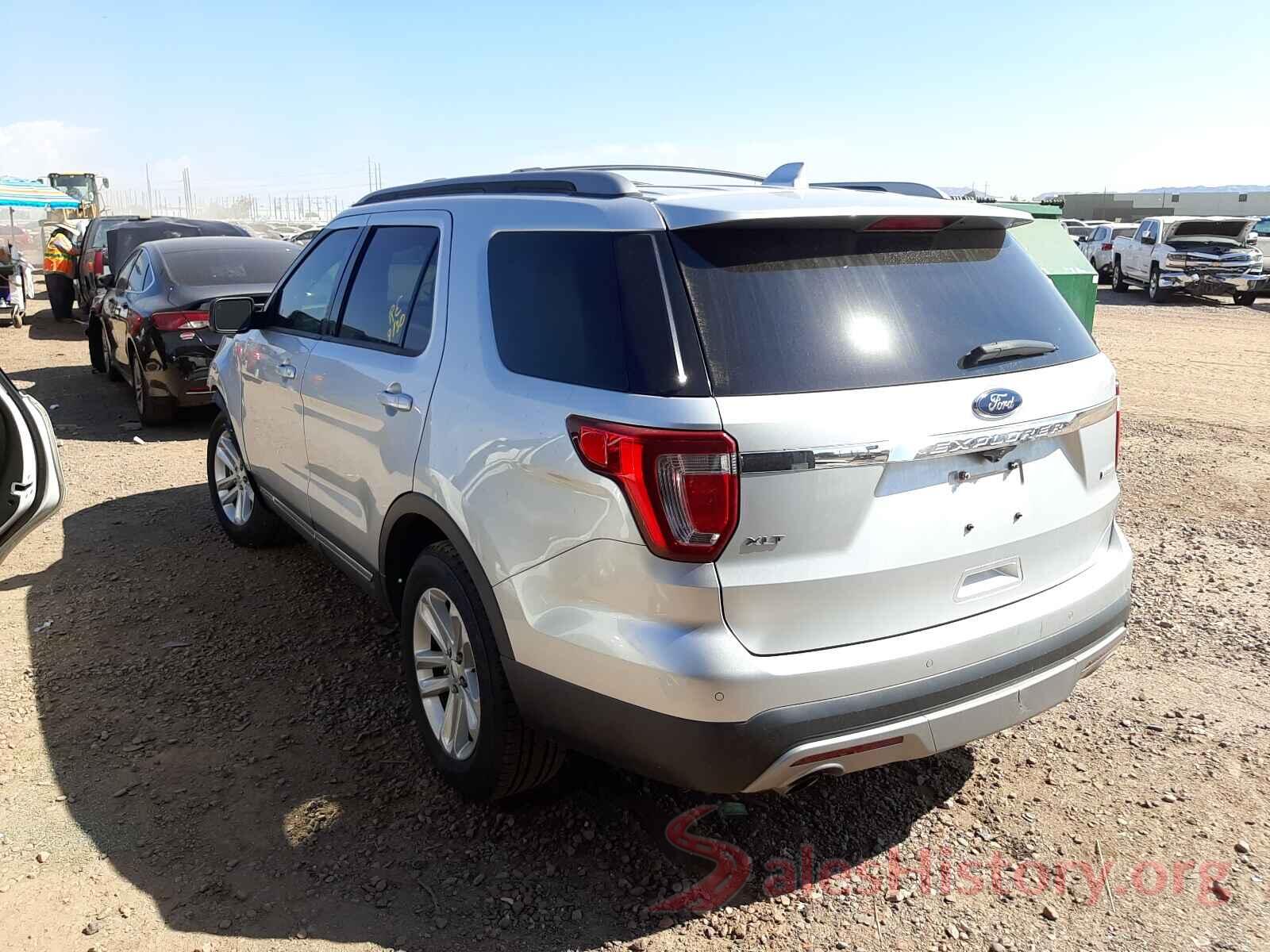 1FM5K7DH2HGC85419 2017 FORD EXPLORER