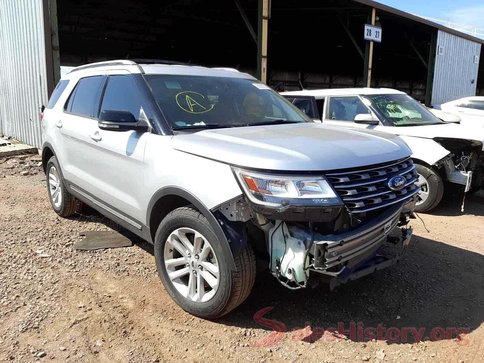 1FM5K7DH2HGC85419 2017 FORD EXPLORER