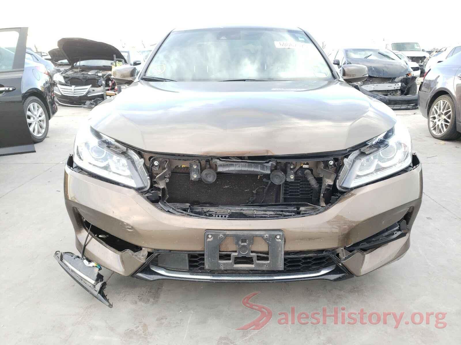 JHMCR6F33HC017438 2017 HONDA ACCORD