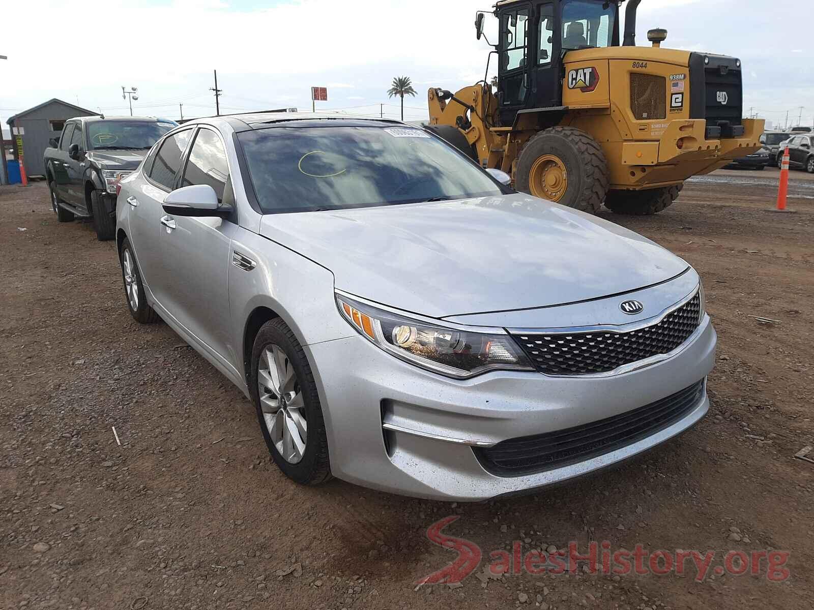 5XXGU4L36GG098363 2016 KIA OPTIMA