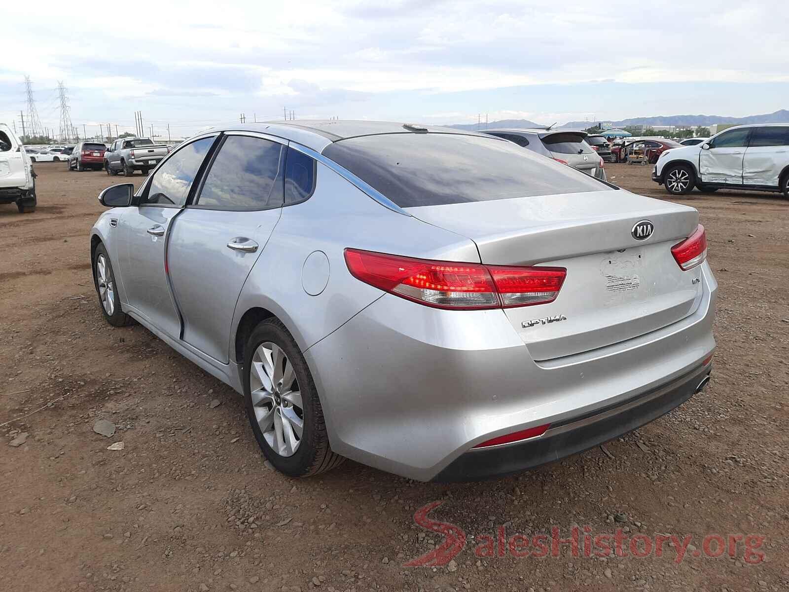 5XXGU4L36GG098363 2016 KIA OPTIMA