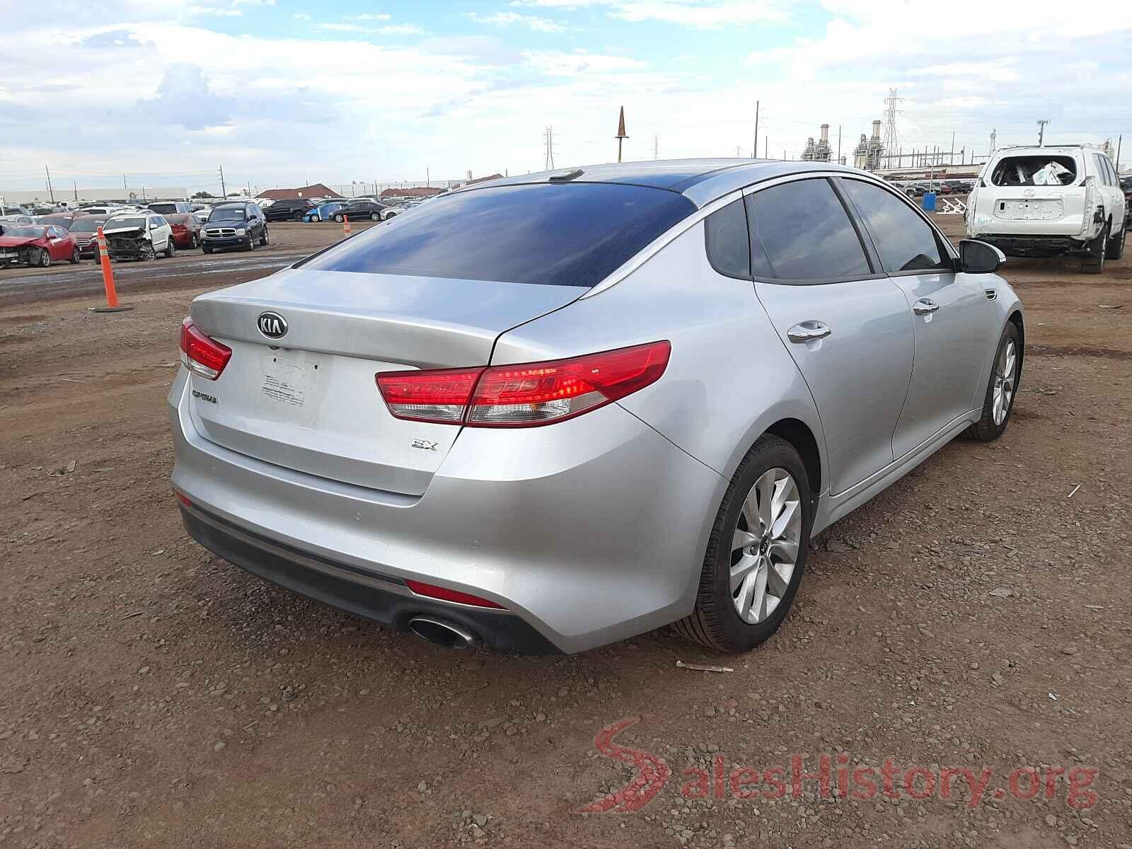 5XXGU4L36GG098363 2016 KIA OPTIMA