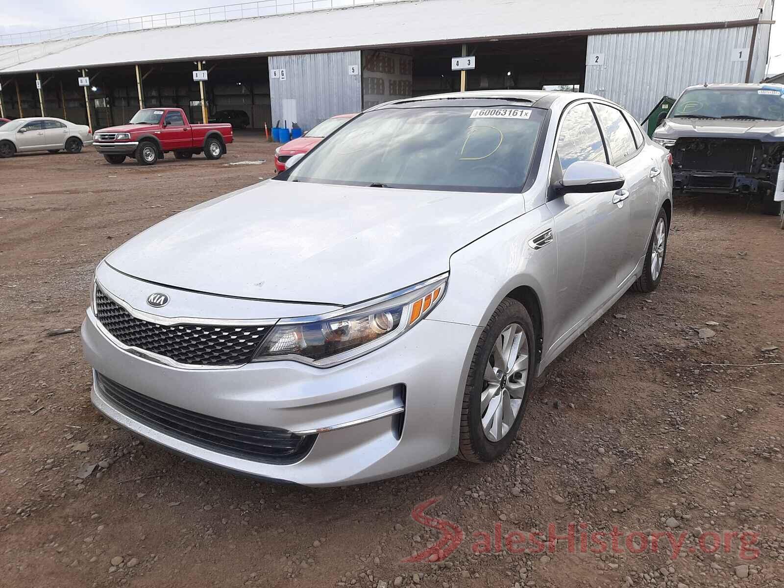 5XXGU4L36GG098363 2016 KIA OPTIMA