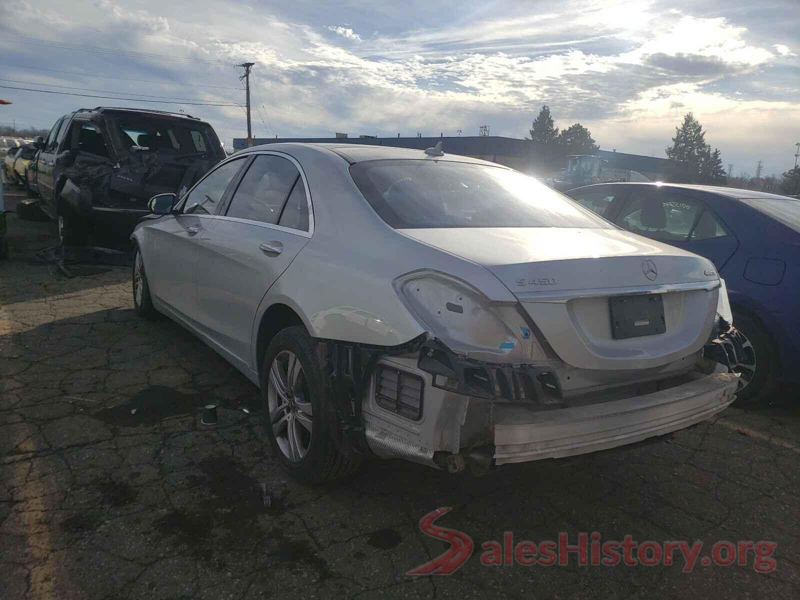 WDDUG6EB5KA486379 2019 MERCEDES-BENZ S CLASS